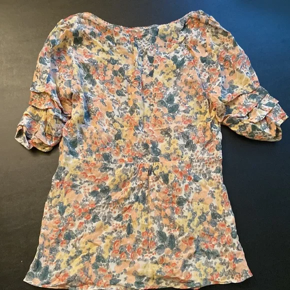 Comptoir des Cotonniers silk blouse, size EU36 - Picture 4 of 7